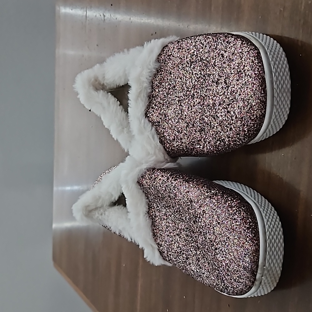 Sparkling Slipper Sneakers